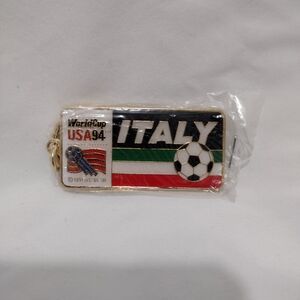 Italy World Cup 1994 Keychain